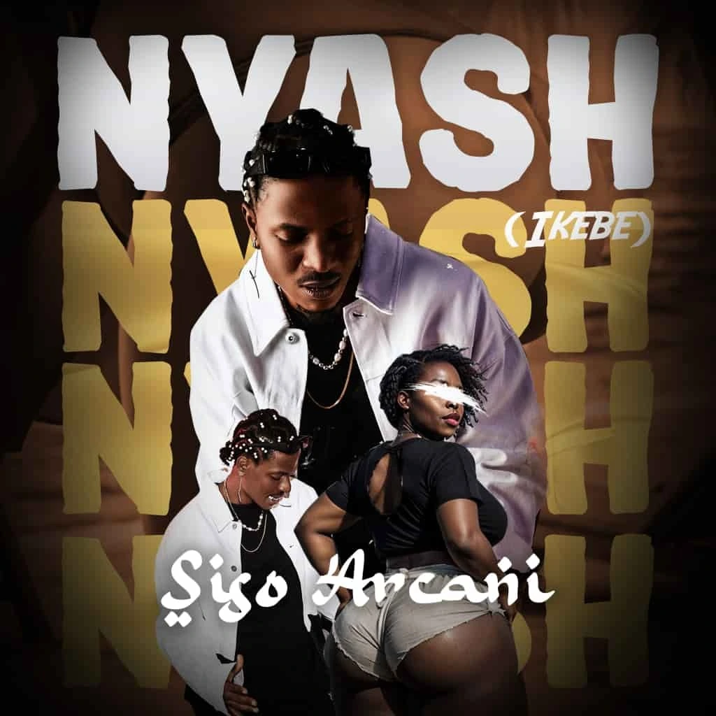 Nyash (Ikebe) Remix audio by Siso Arcani, Berri Tiga