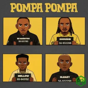 Ez Maestro – Pompa Pompa ft. DoouShii, Mellow & Sleazy