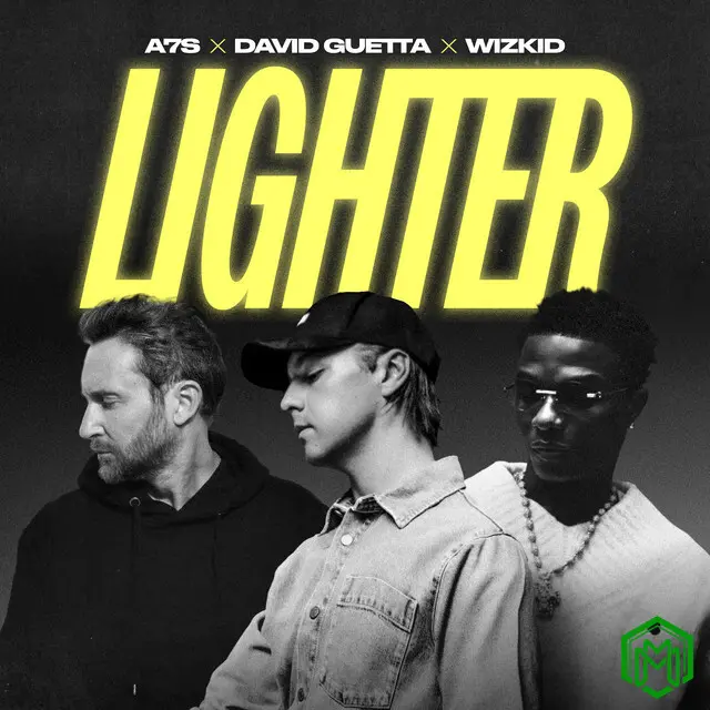 Lighter audio by A7S feat. David Guetta, Wizkid