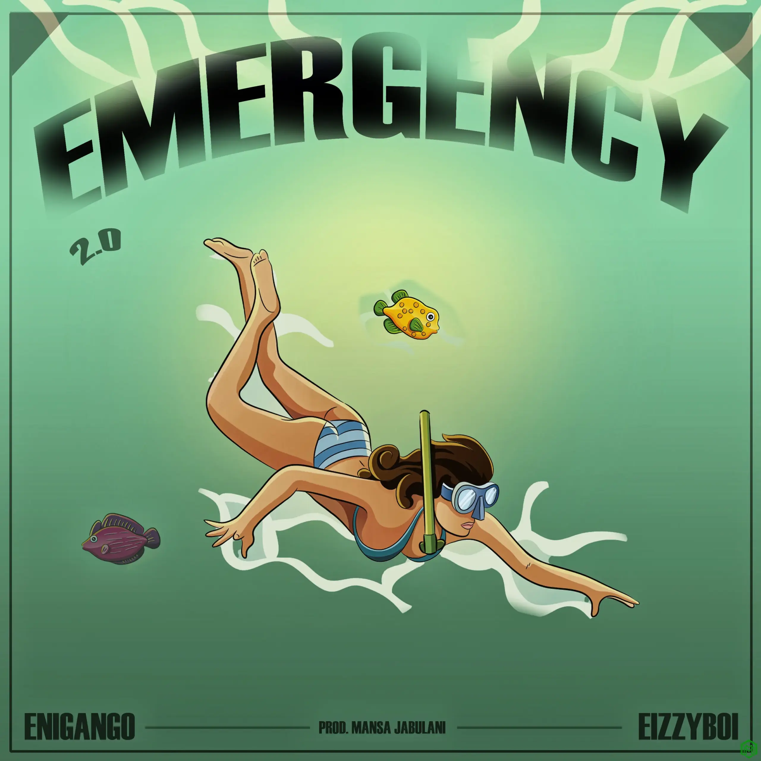 Emergency 2.0 audio by Enigango feat. Eizzyboi