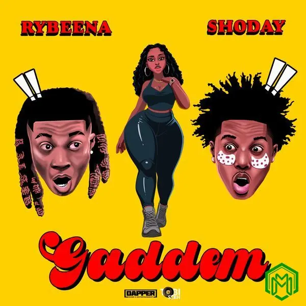 Gaddem Lyrics by Rybeena & Shoday audio by Gaddem Lyrics by Rybeena & Shoday