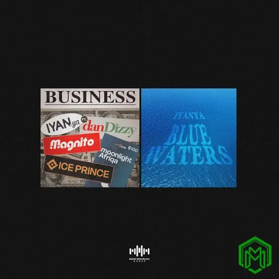 Business audio by Iyanya feat. Ice Prince, Magnito, Moonlight Afriqa, DanDizzy