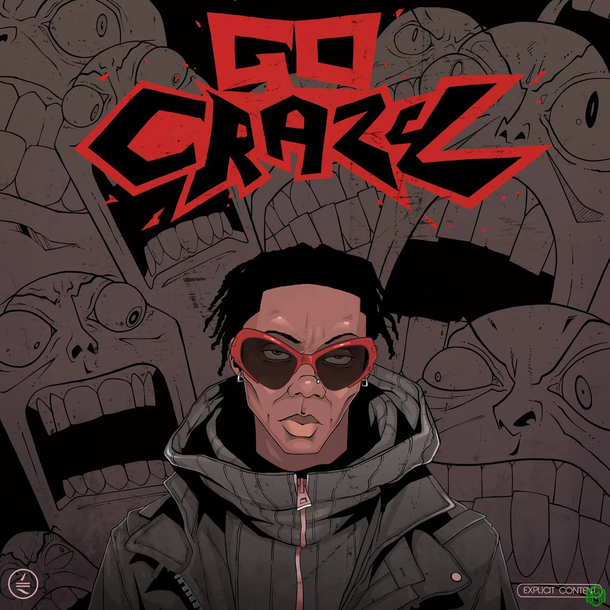 Go Crazy audio by Blaqbonez