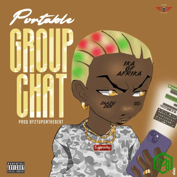 Group Chat audio by Portable