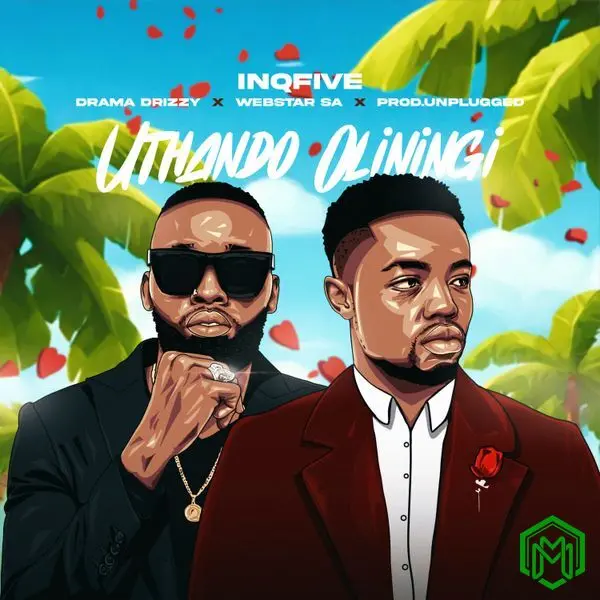 Uthando Oluningi audio by InQfive feat. Drama Drizzy, Webstar SA, Prod.unplugged