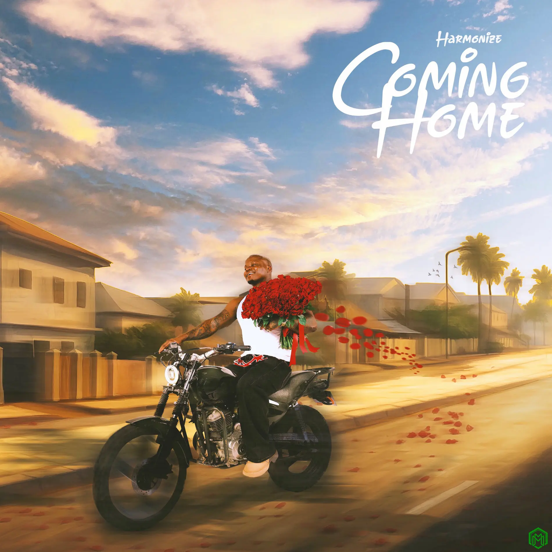 Coming Home audio by Harmonize