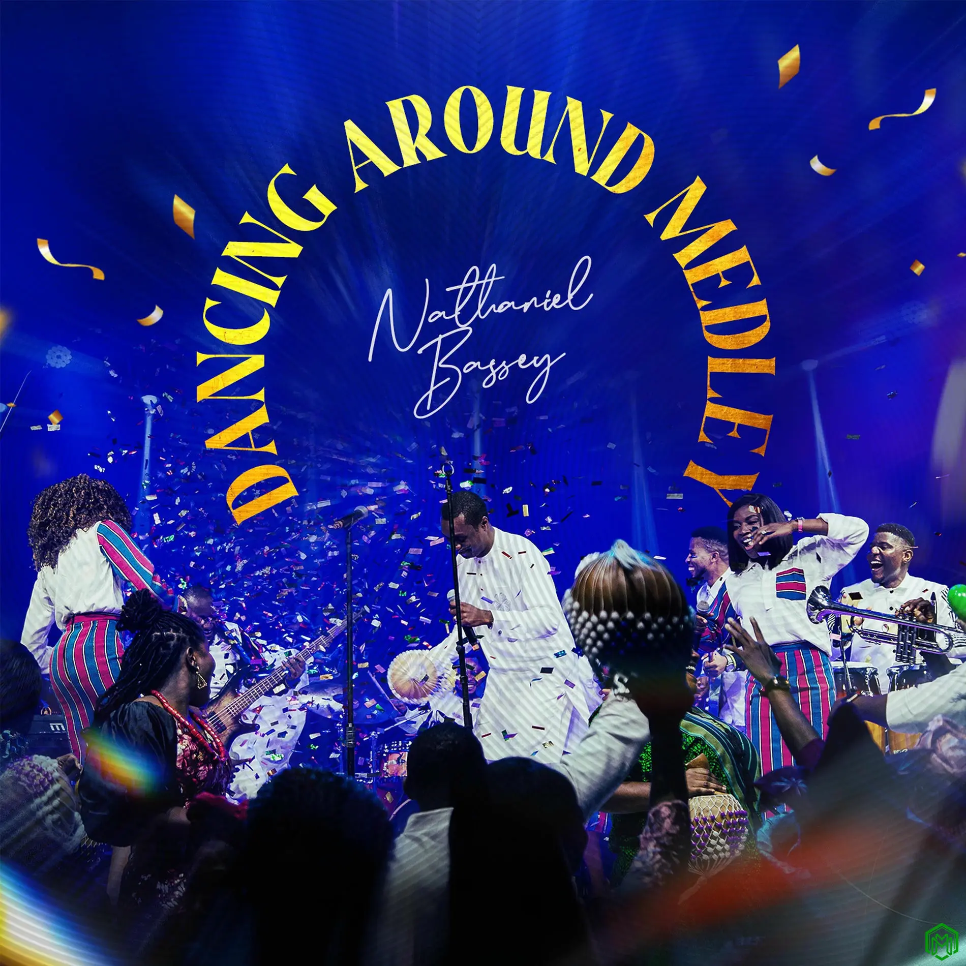 Nathaniel Bassey - Dancing Around Medley