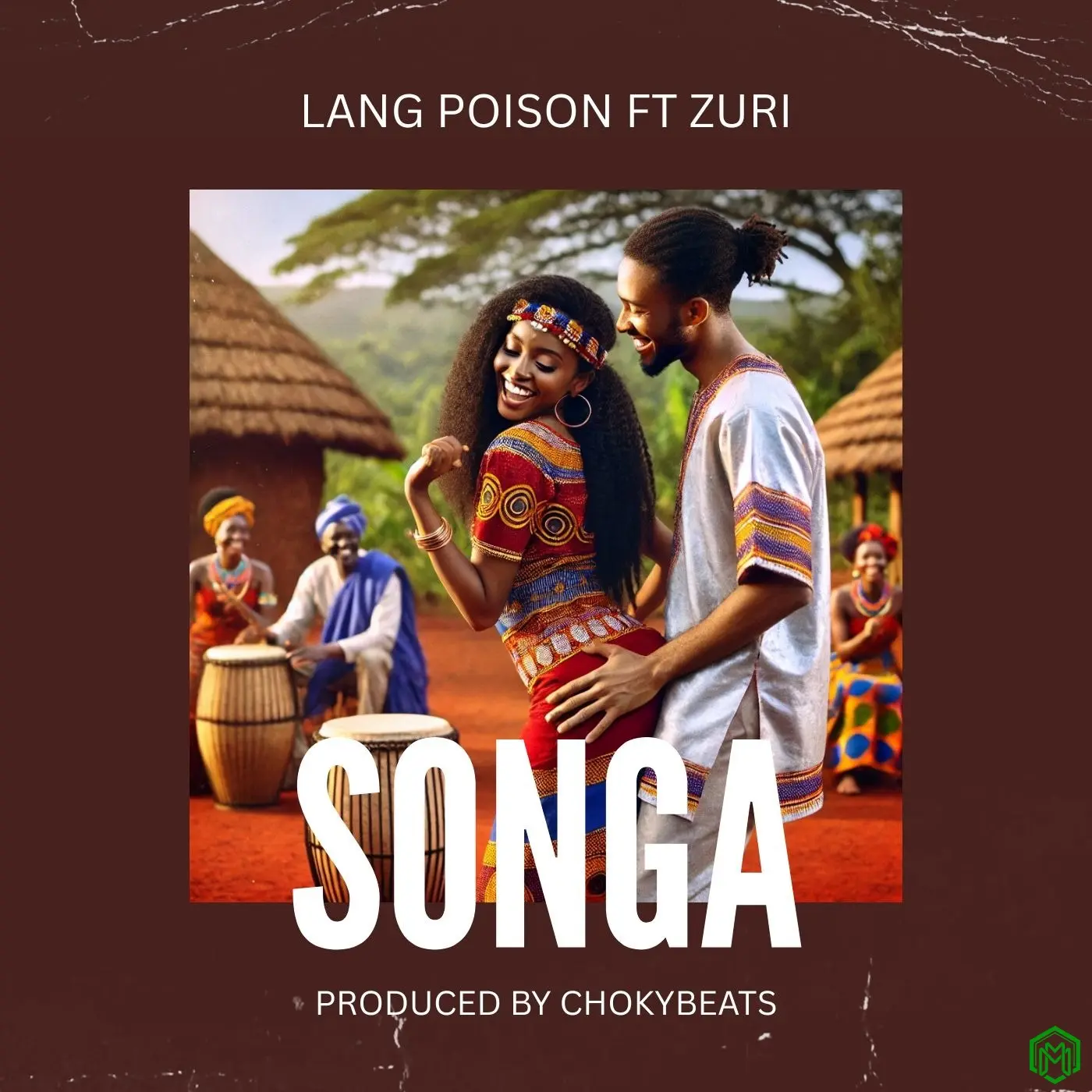 Songa audio by Lang Poison feat. Zuri