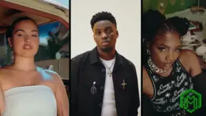 Arike [Remix] (Video) audio by Kunmie, Simi & Mabel