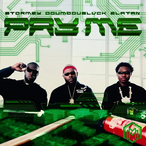 Pay Me audio by ODUMODUBLVCK, Stormzy & Zlatan