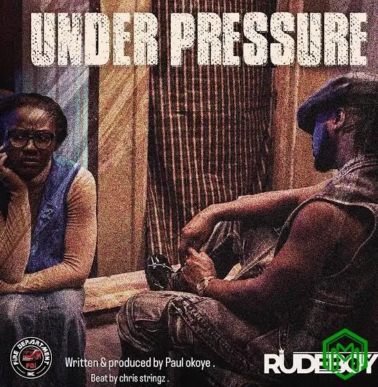 Under Pressure audio by Rudeboy