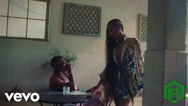 DYNAMITE (Video) audio by Tyla  & Wizkid