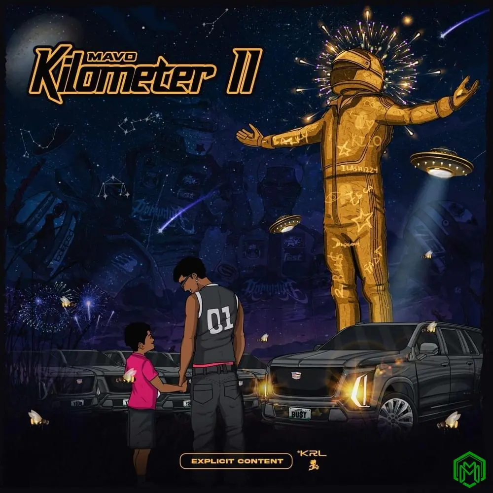 Kilometer II EP audio by Mavo