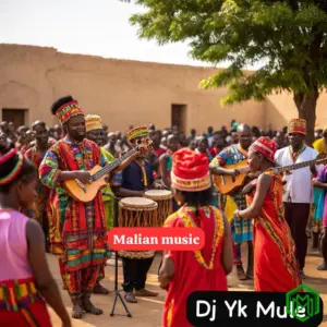 DJ YK Mule – Marlian Music