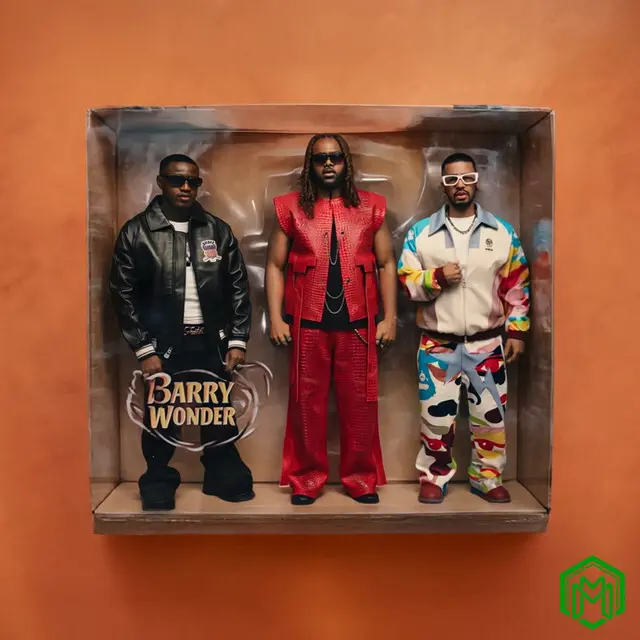 Barry Wonder audio by bees & honey feat. Ruger, Daecolm, 10.93