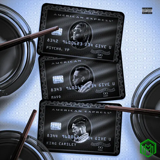 Give U audio by PsychoYP feat. Mavo, King Carsley